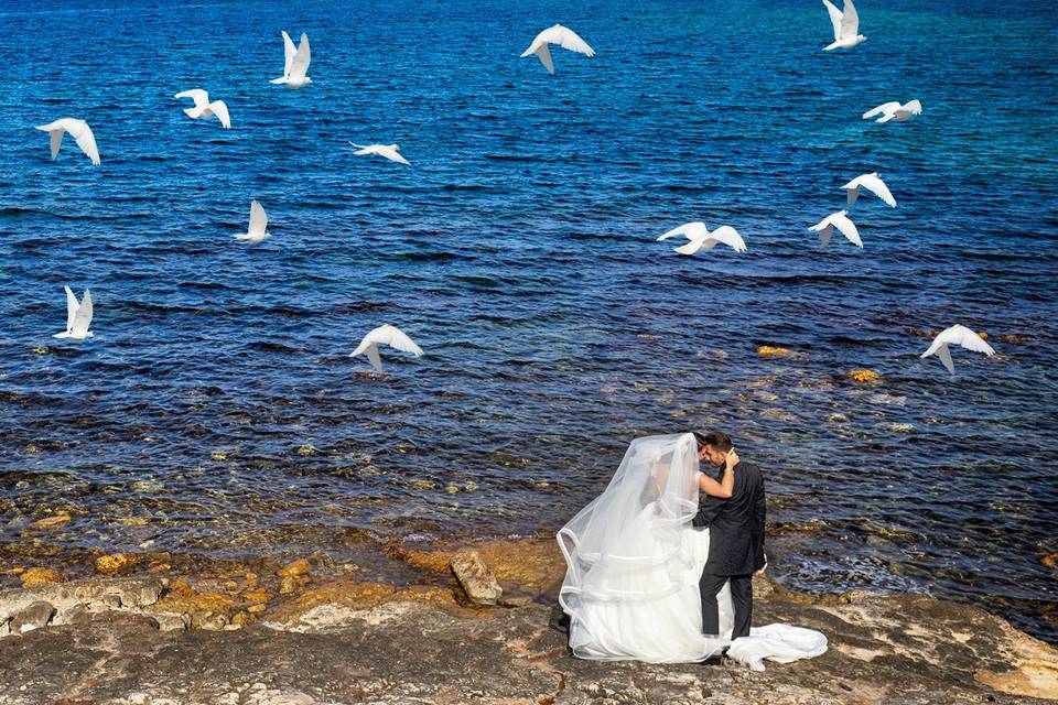 Matrimonio con la pioggia