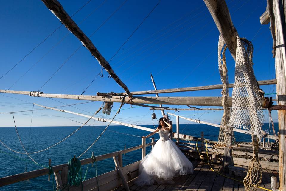 Il trabucco di Peschici