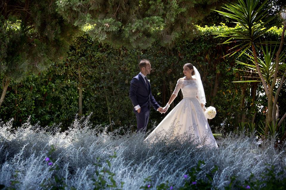 Atmosfere in casa della sposa