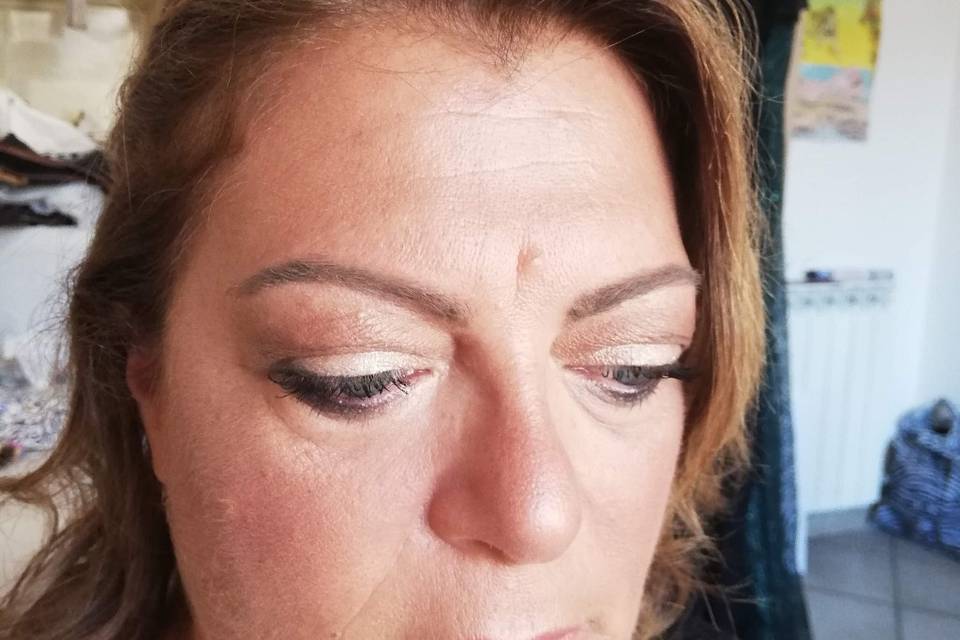 Anti-age makeup
