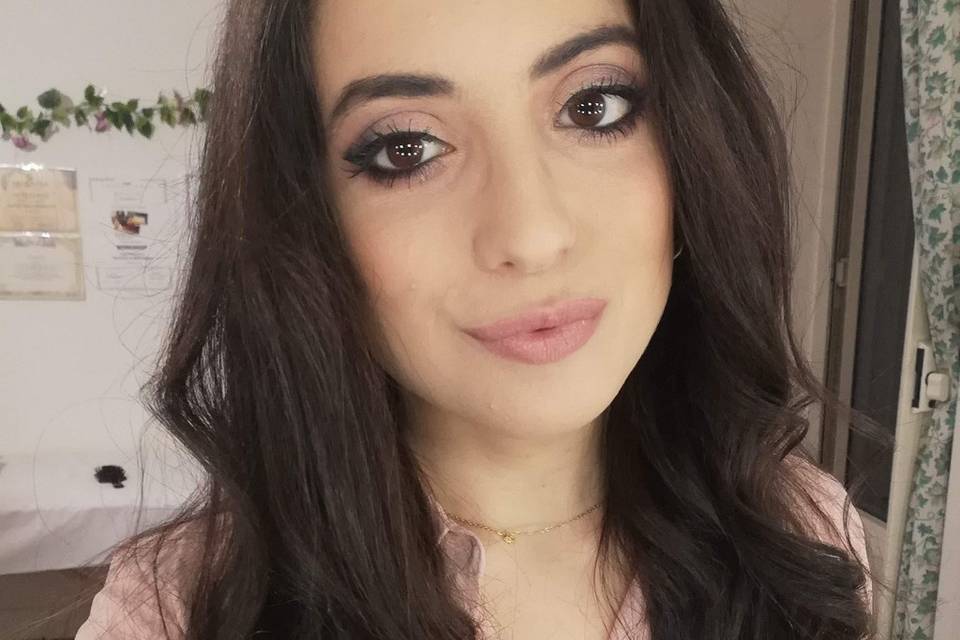 Natural makeup