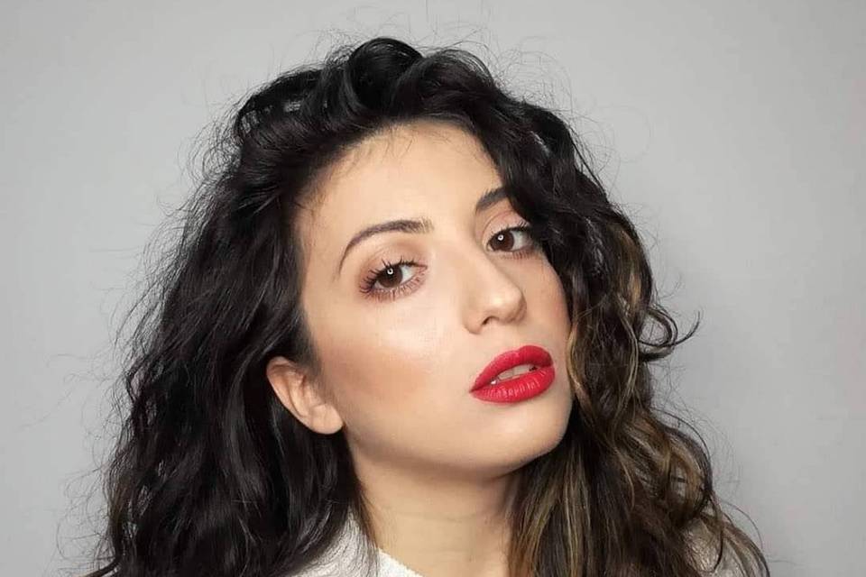 Glow makeup