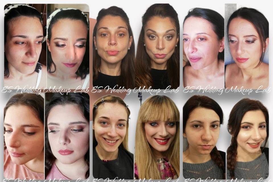 Mix makeup