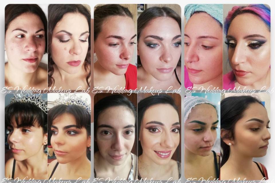 Mix makeup