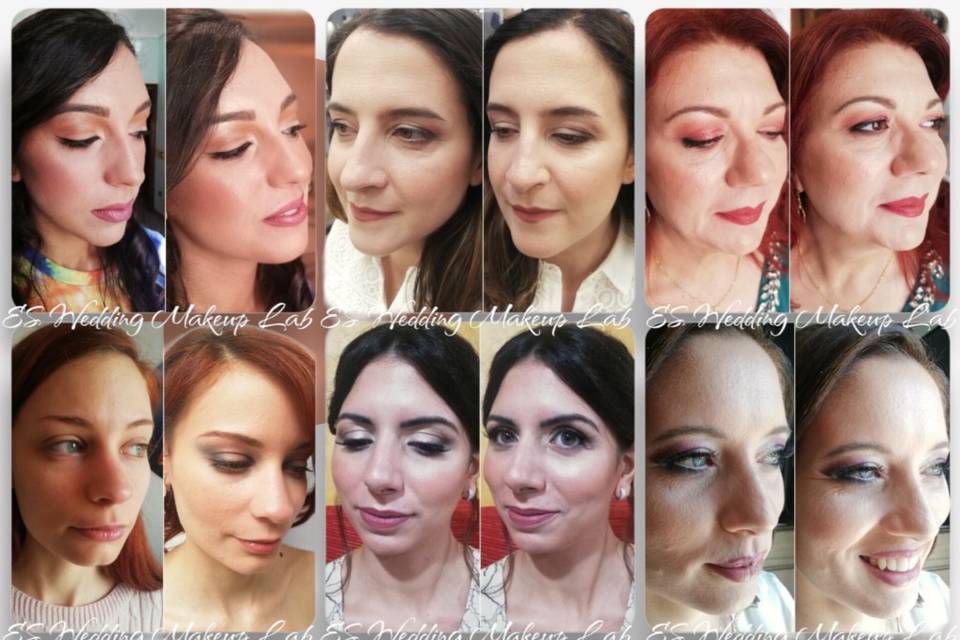 Mix makeup