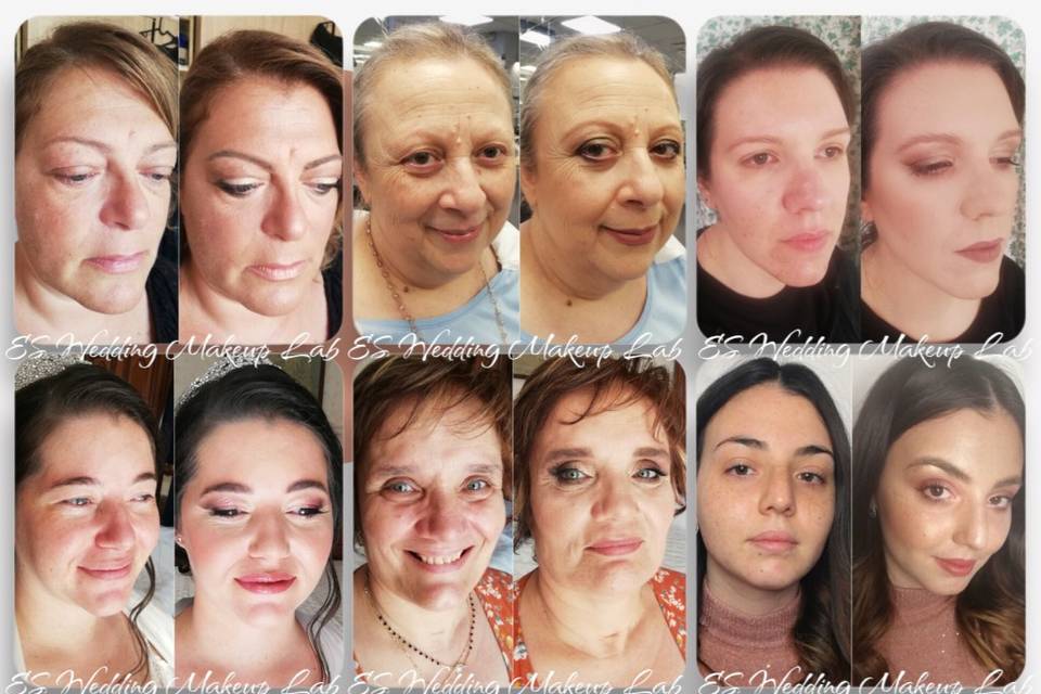 Mix makeup