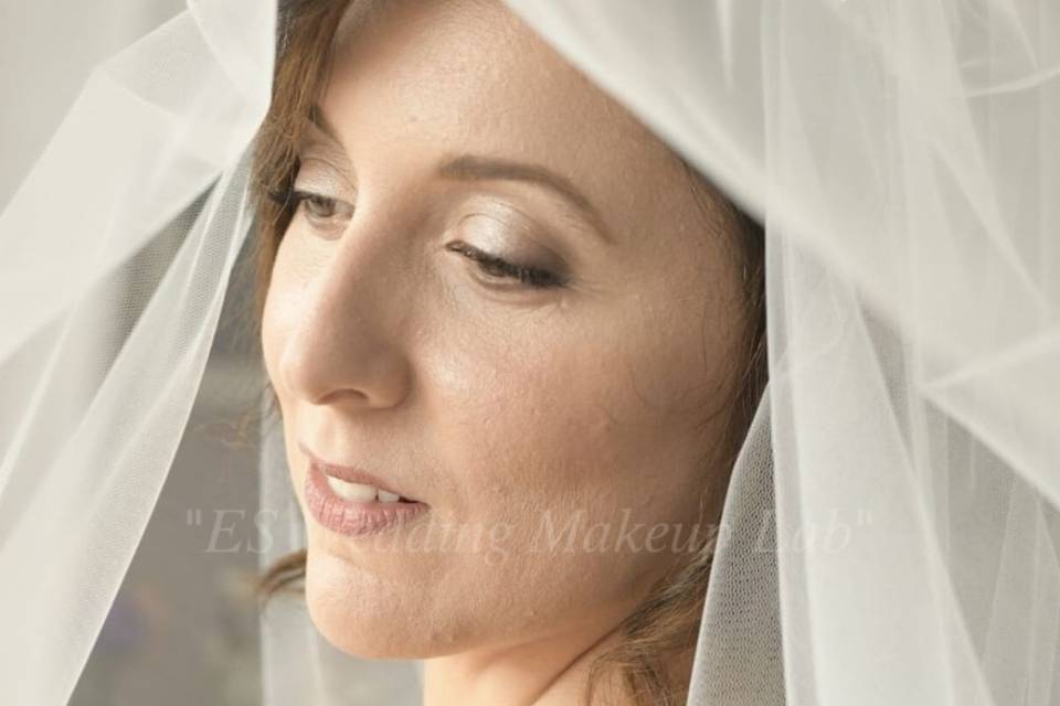 Bride makeup