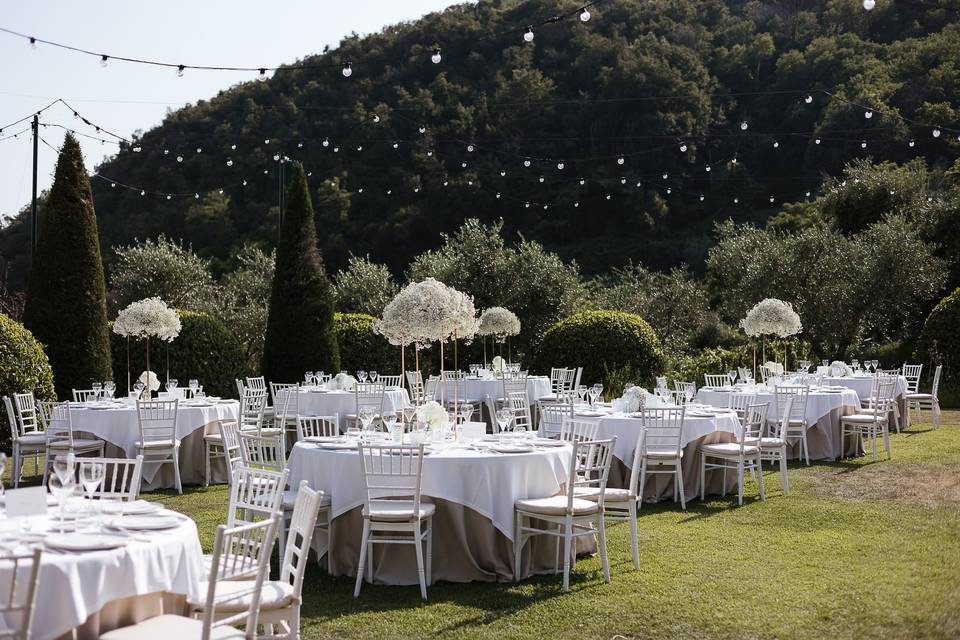 Matrimonio nel Giardino Archi