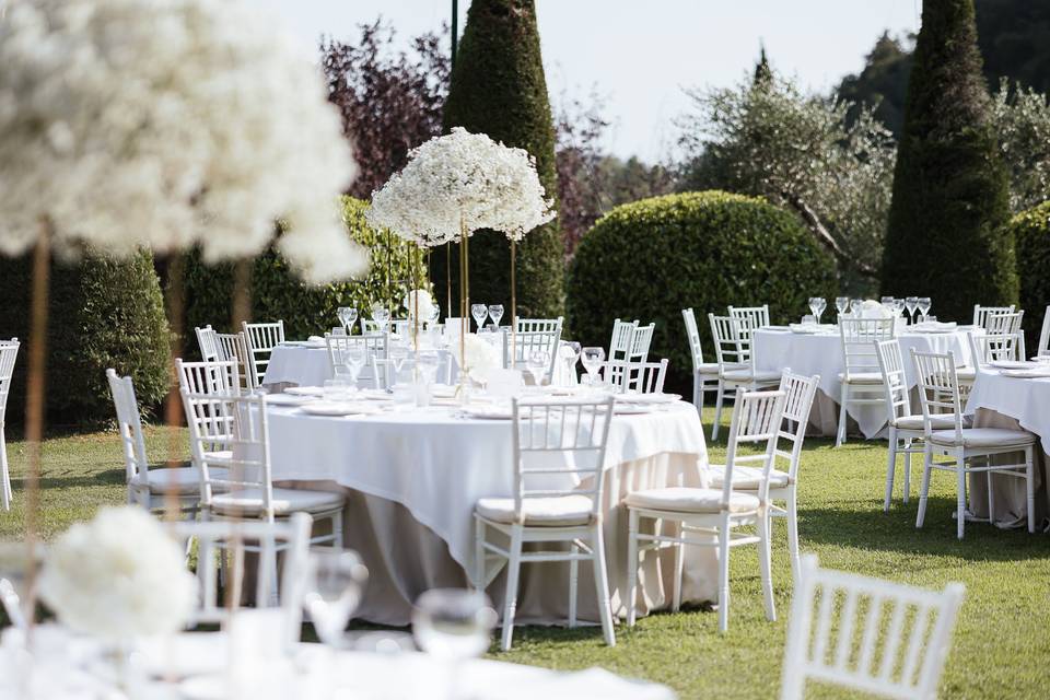 Matrimonio nel Giardino Archi