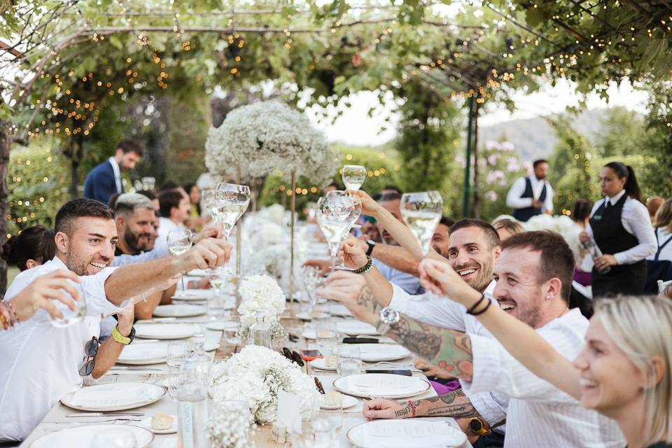 Matrimonio nel Giardino Archi