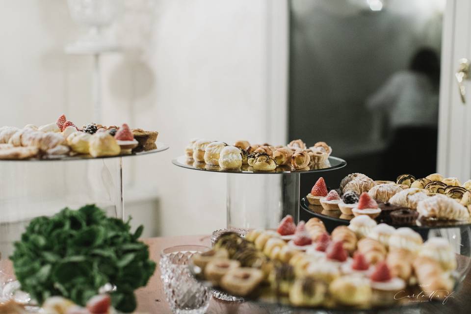 Buffet dei dolci