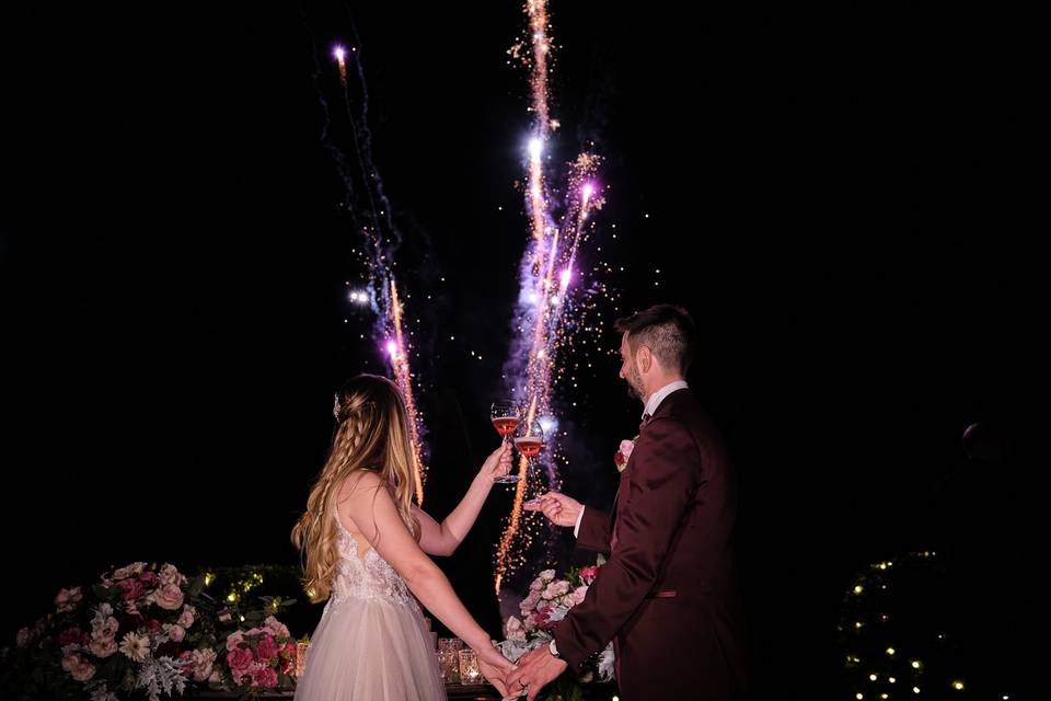 Taglio Torta scenografico