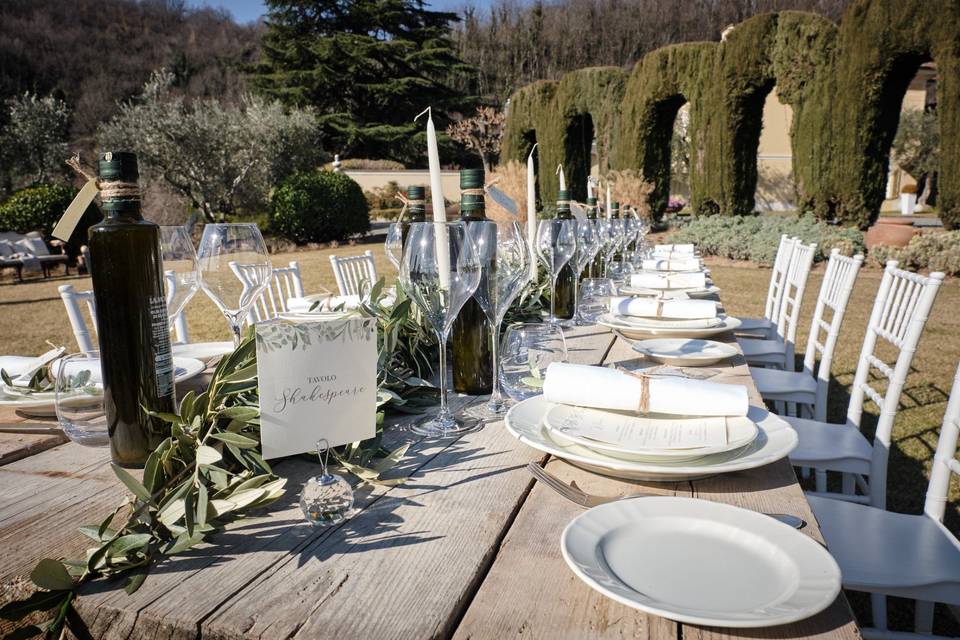 Tavolo imperiale giardino