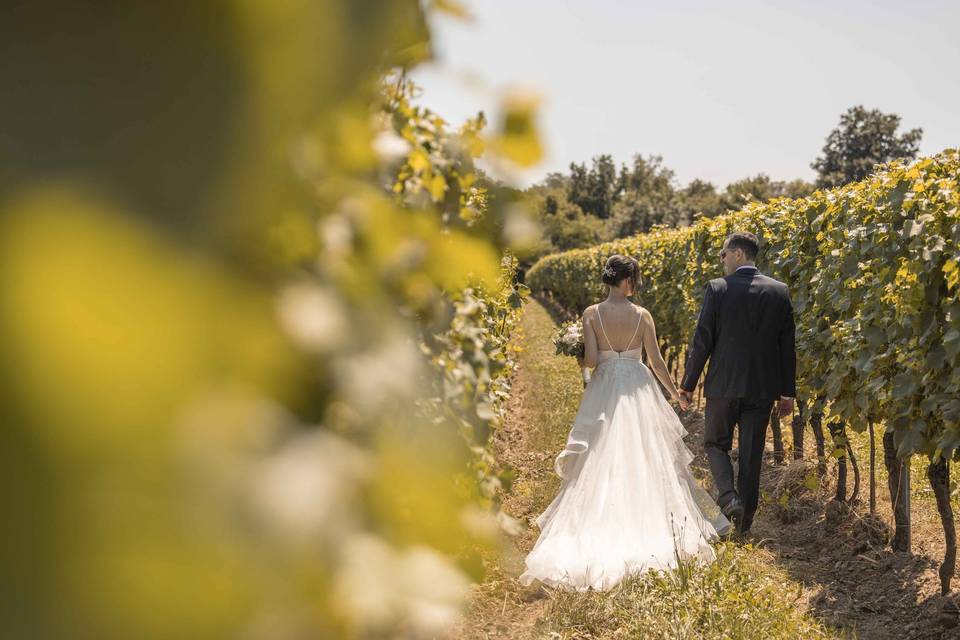 Sposi nei Vigneti