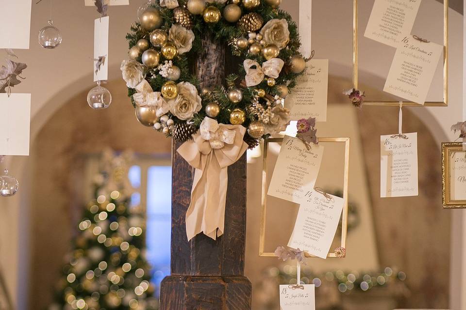 Natale-tableau de mariage