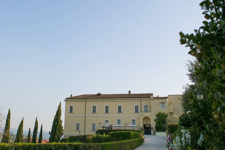 Wedding day - castello ducale