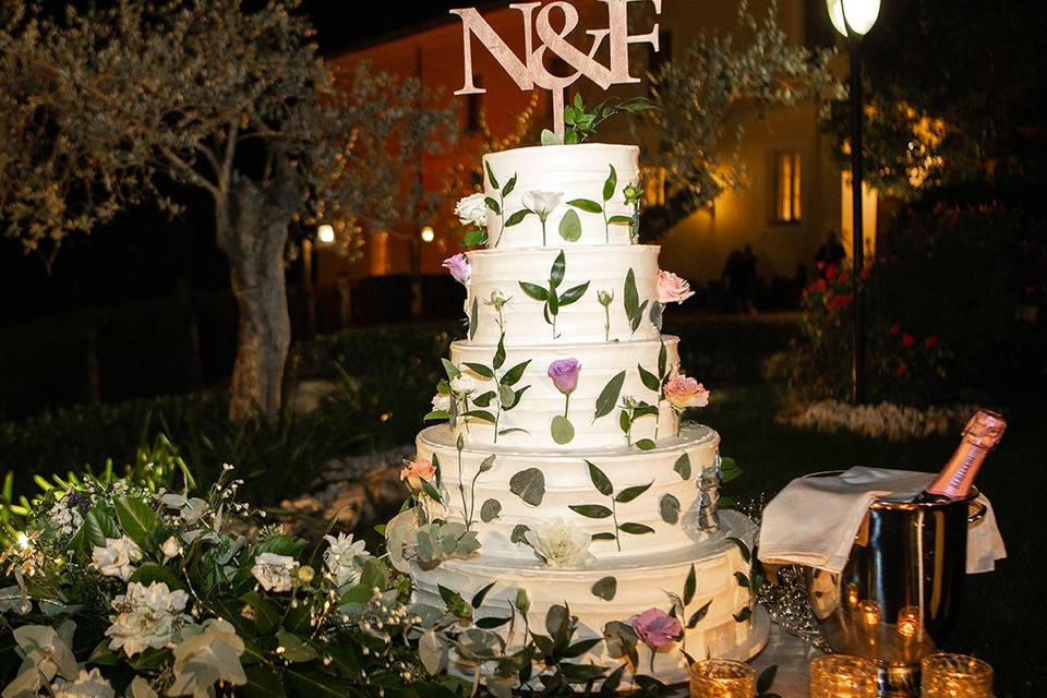 Wedding cake