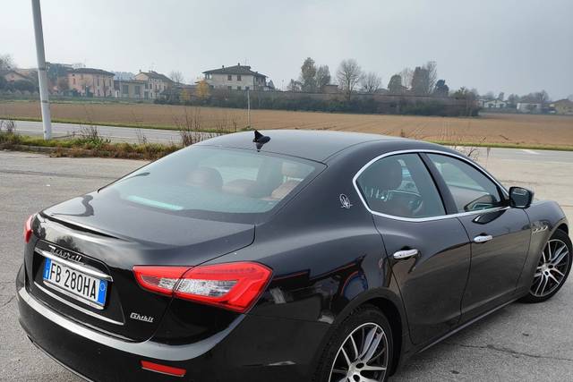 Maserati Ghibli - Retro Auto