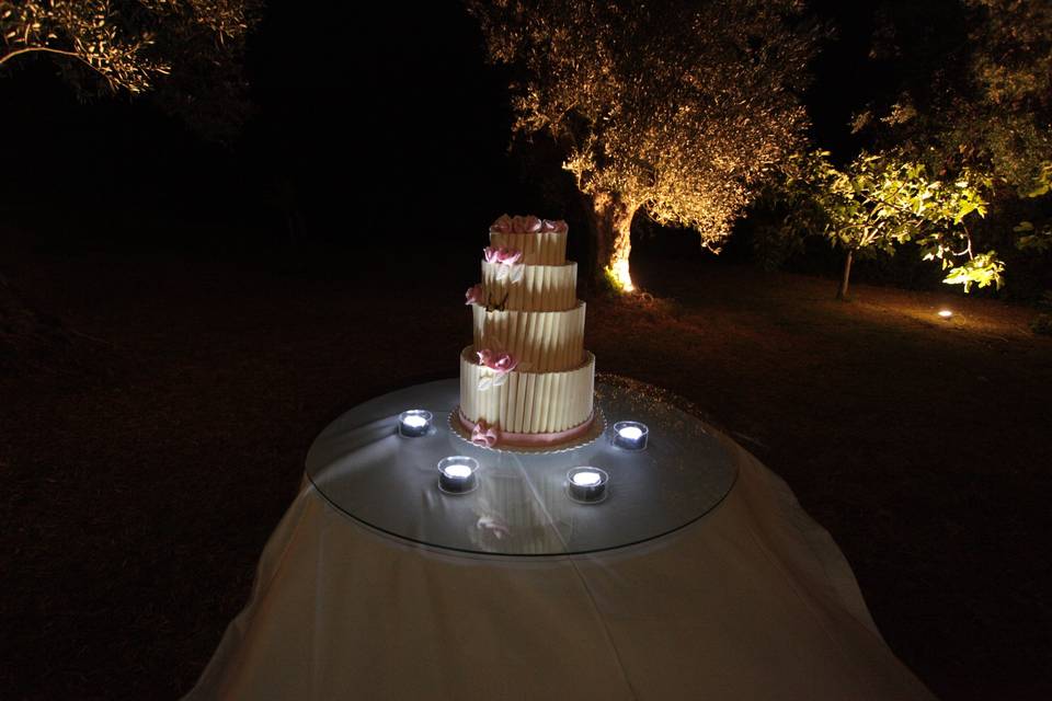 Wedding cake