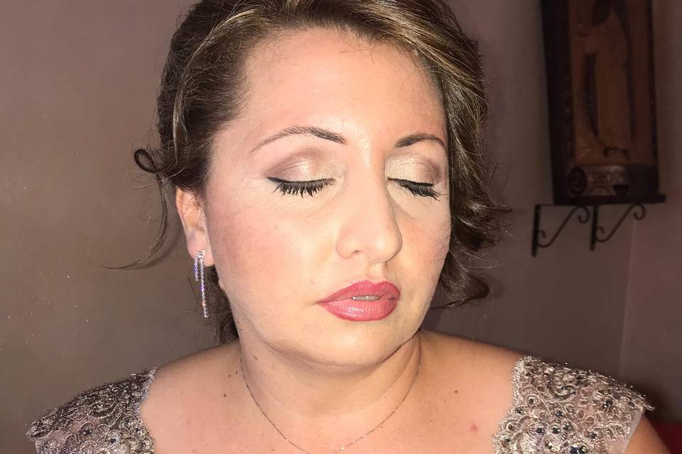 Make-up sorella sposa