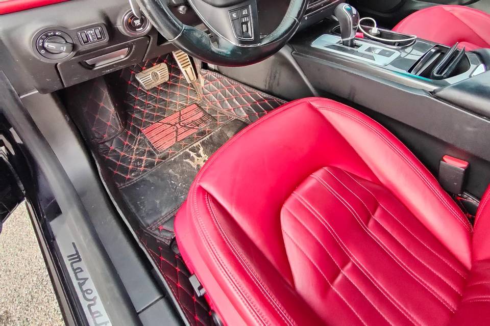 Maserati Ghibli - Interno