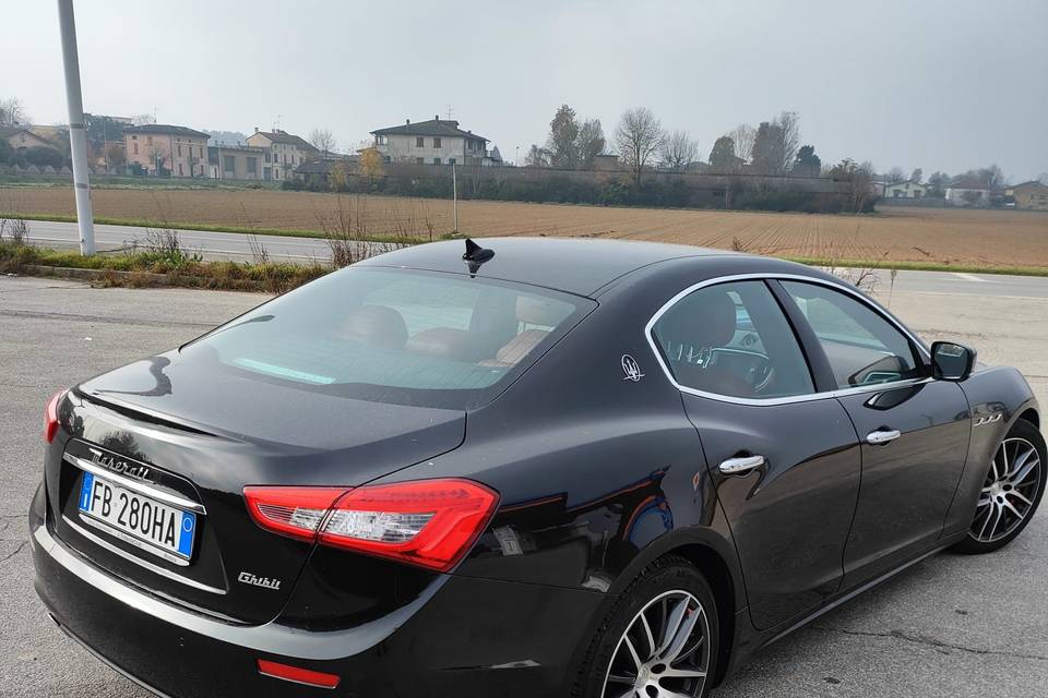 Maserati Ghibli - Retro Auto