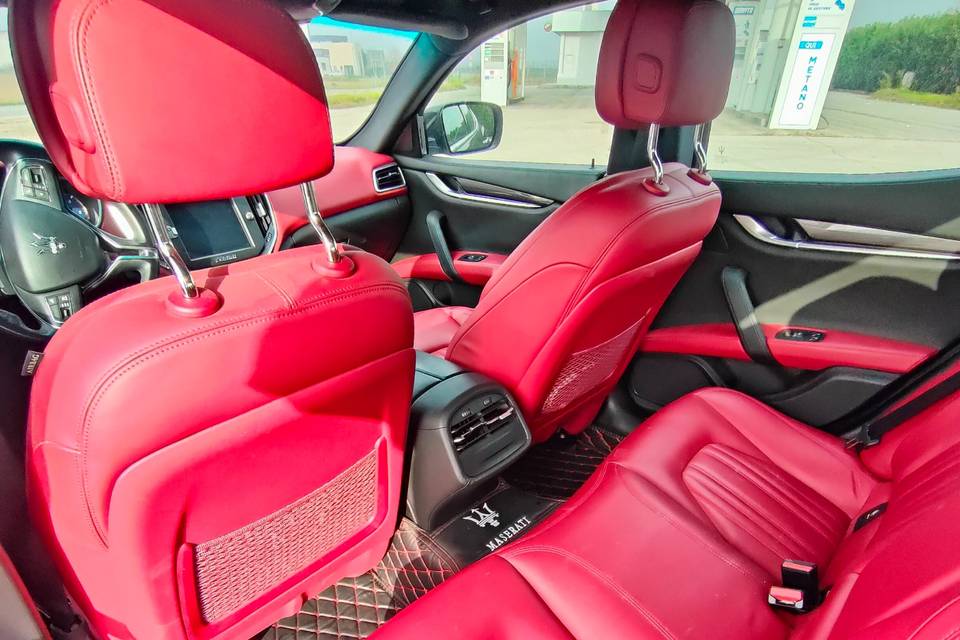 Maserati Ghibli - Interno