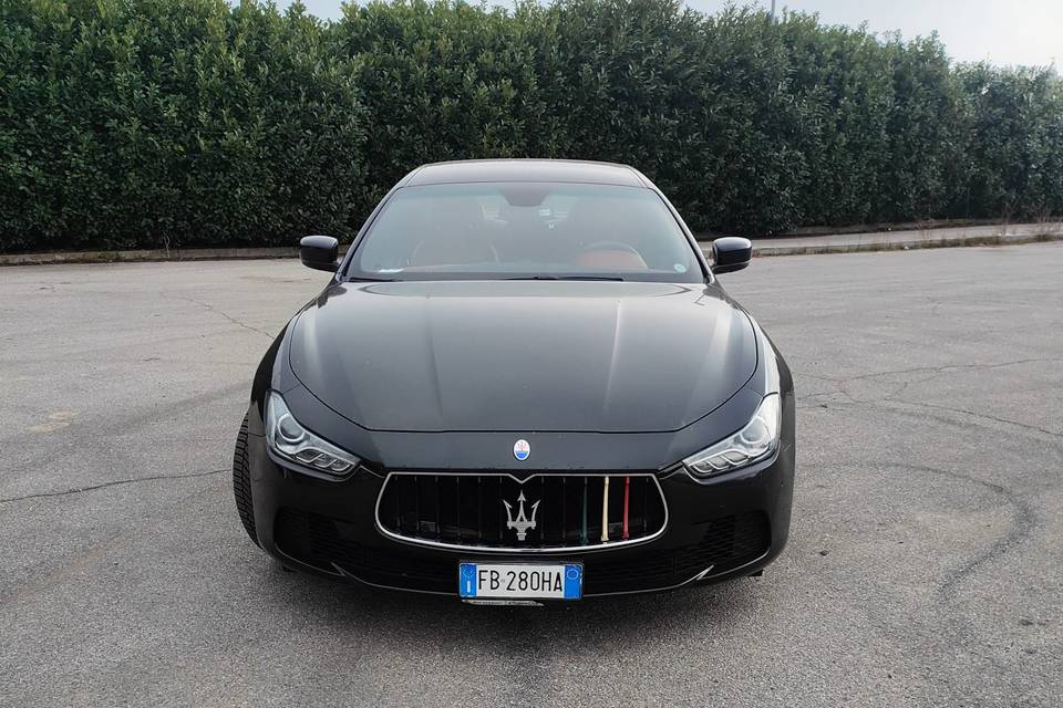 Maserati Ghibli - Fronte