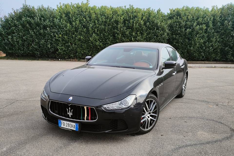 Maserati Ghibli - Fronte