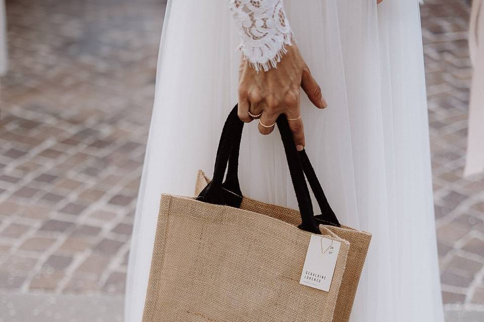 Wedding bag