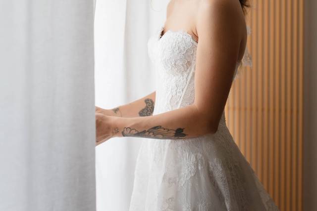 Preparazione sposa