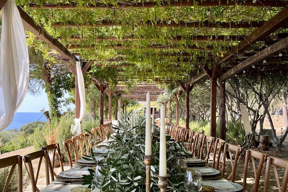 Pranzo sul belvedere