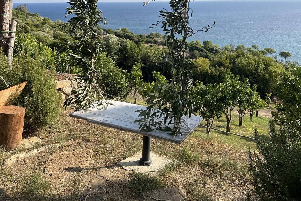 Dettaglio allestimento