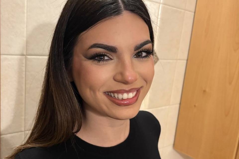 Trucco glam