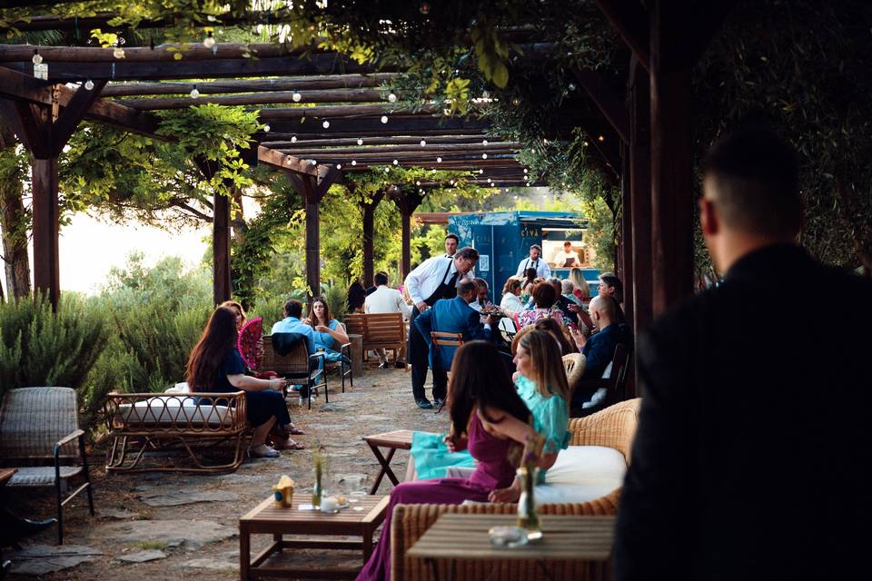 Aperitivo sul belvedere