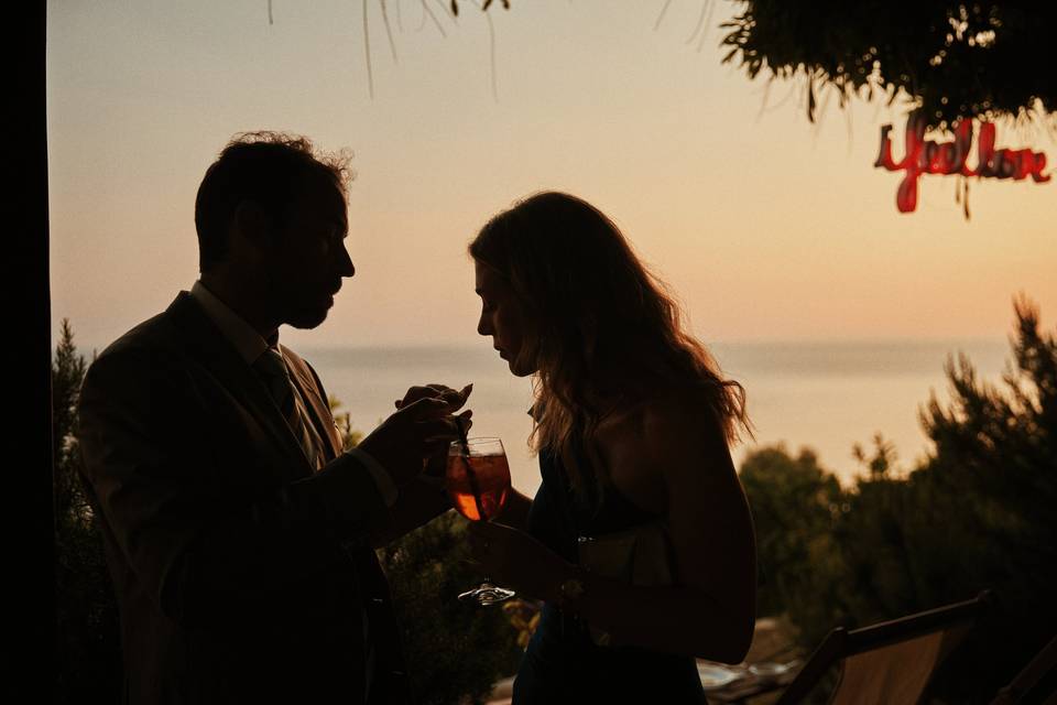 Aperitivo sul belvedere
