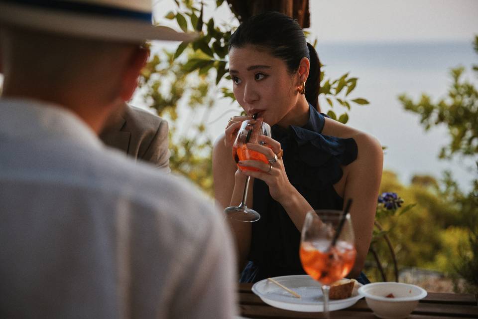 Aperitivo sul belvedere