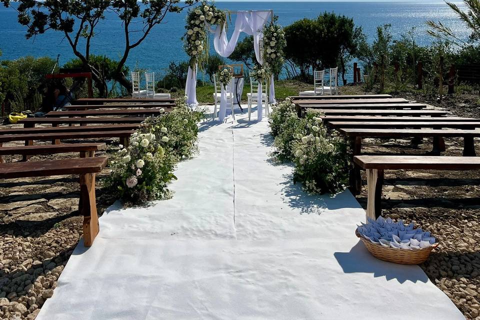 Piazzalino a mare