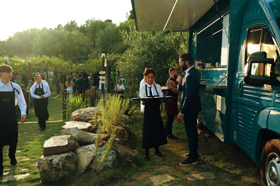 Aperitivo con food truck
