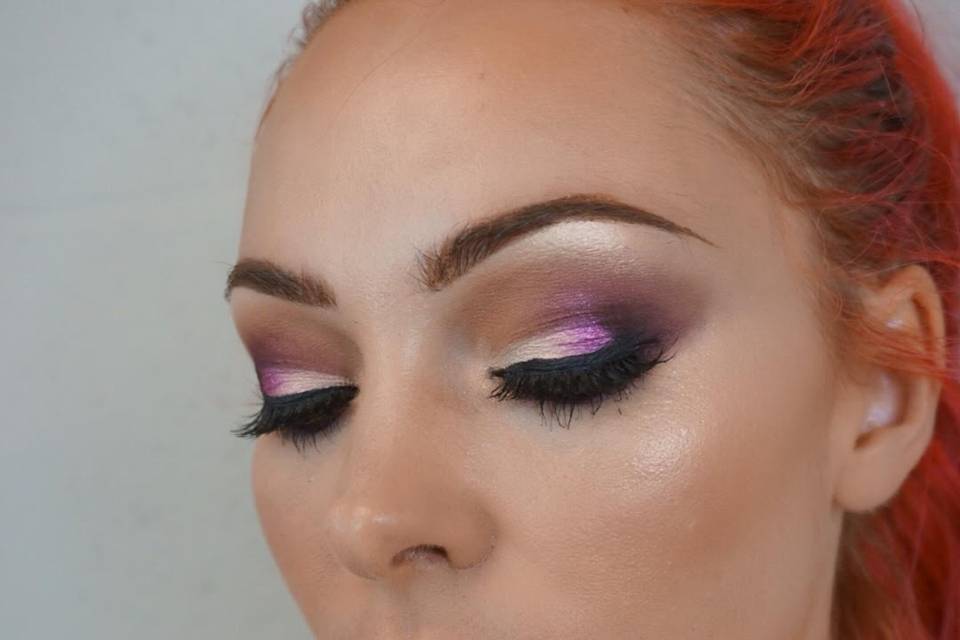 Make-up sera