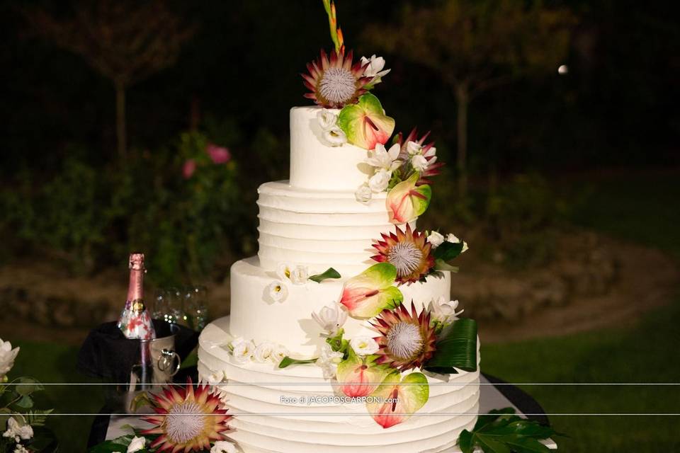 Torta nuziale