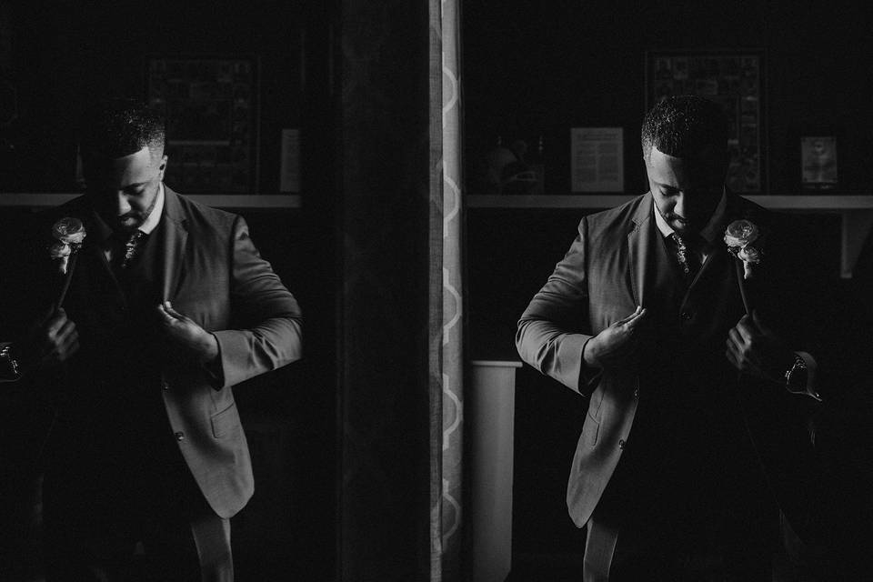 Matt, lo sposo