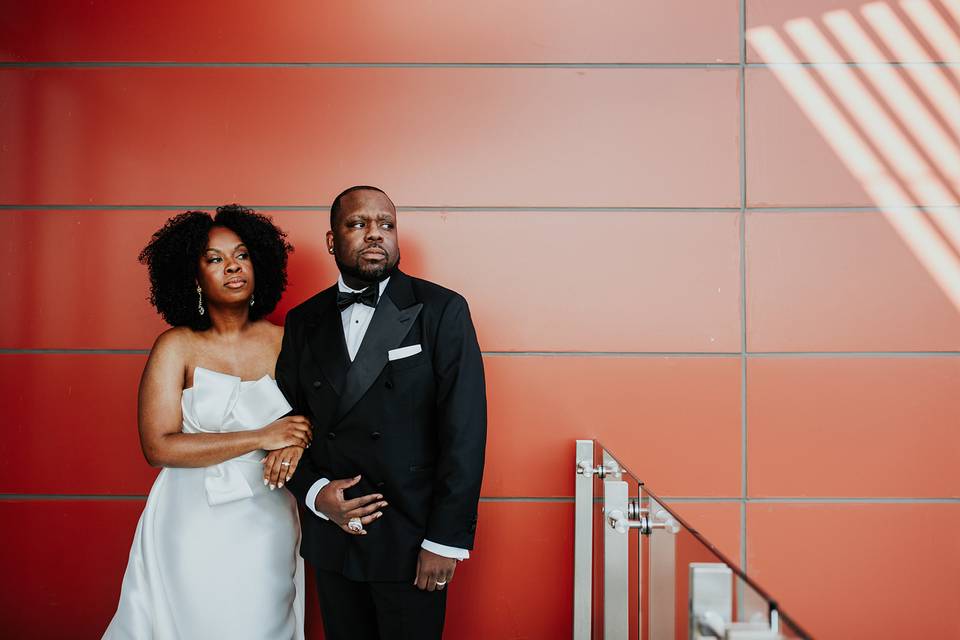 Maya e Chauncey, matrimonio