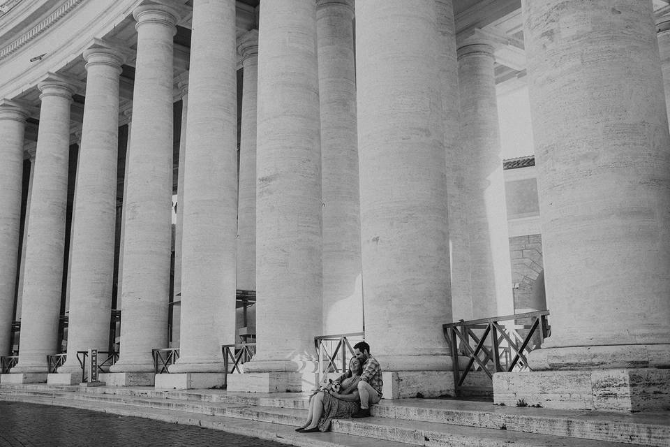 Rachel e Nick, Vaticano