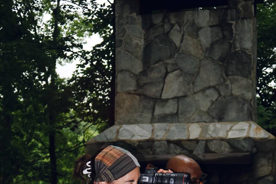 La fotografa!