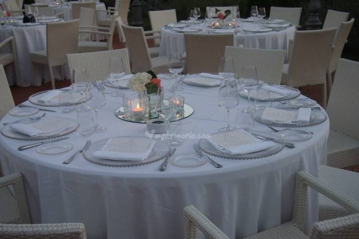 Allestimento tavolo