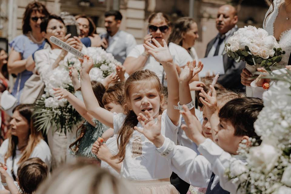 Bambini matrimonio