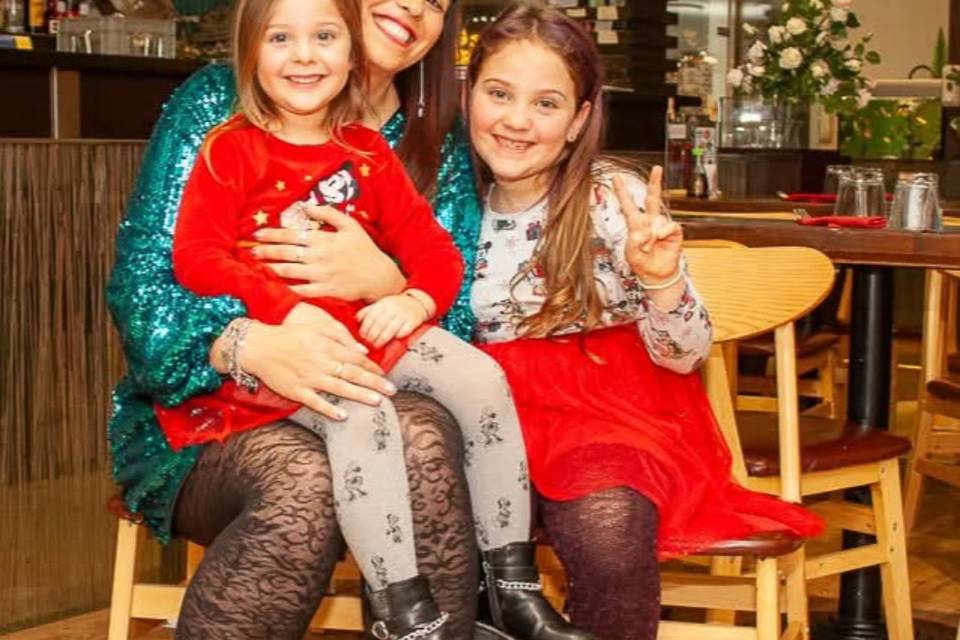 Foto con piccole fan