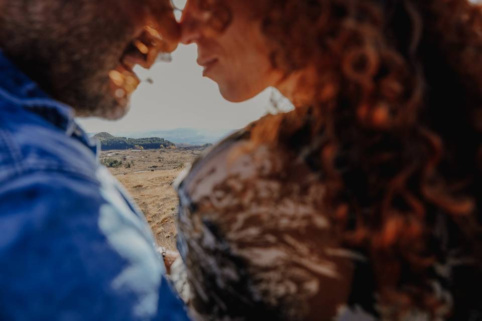 Pre Wedding Etna
