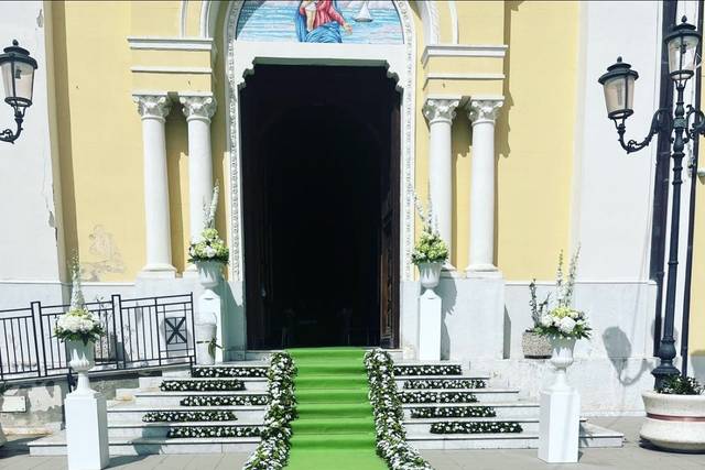 allestimento chiesa